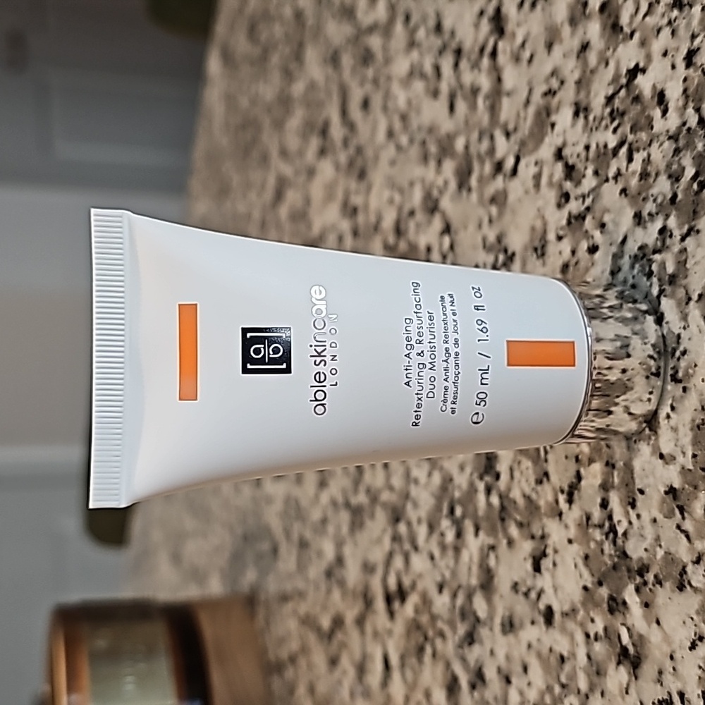 Able Skincare anti-aging duo moisturizer